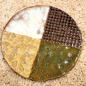 Decorative Plate 12"